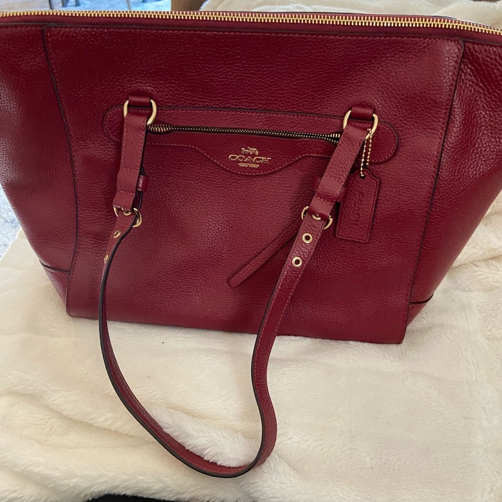 EUC Coach large tote